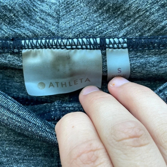 Athleta small grey women's legging - Picture 2 of 3